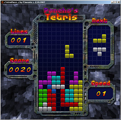 Ponchos Tetris
